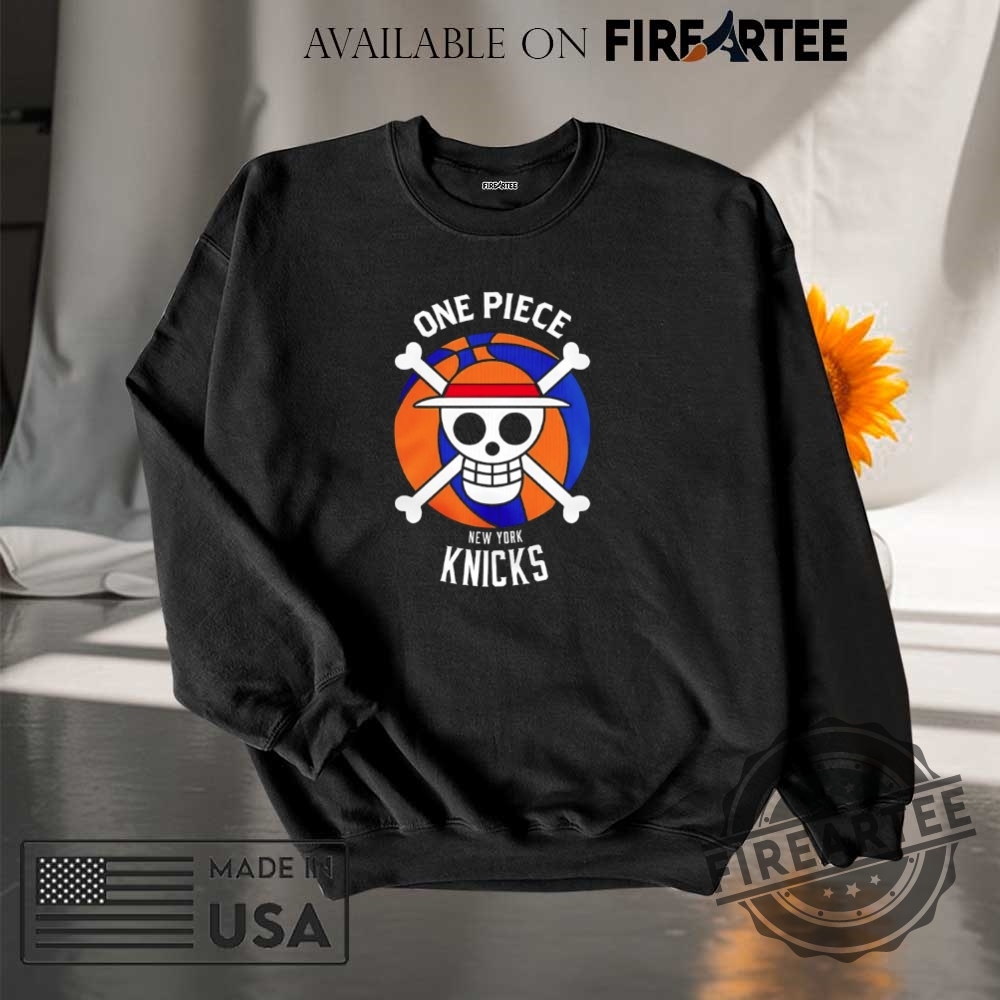 The New York Knicks One Piece Logo Shirt 7 The New York Knicks One Piece logo shirt