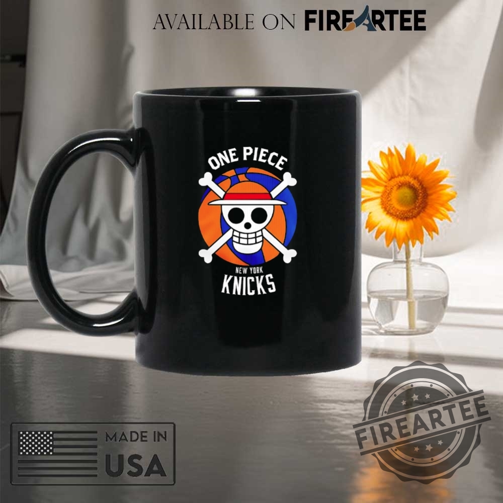 The New York Knicks One Piece Logo Shirt 8 The New York Knicks One Piece logo shirt