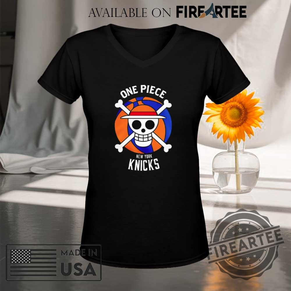 The New York Knicks One Piece Logo Shirt 9 The New York Knicks One Piece logo shirt