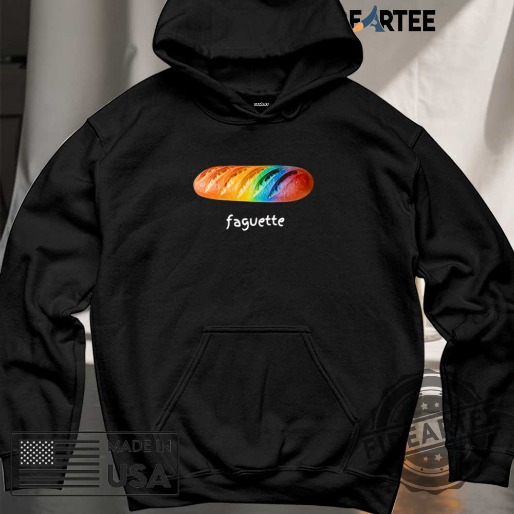 Faguette Lgbt Bread Shirt 6 Faguette LGBT bread shirt
