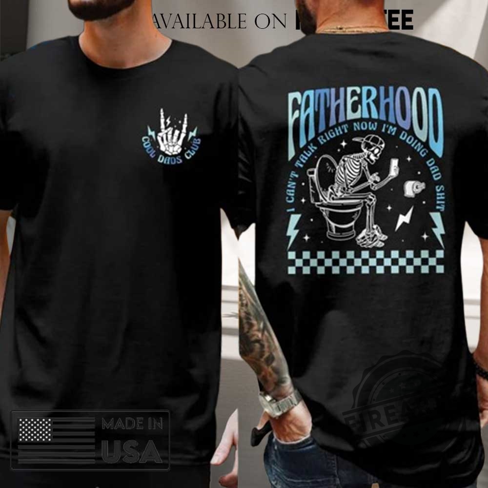 Funny Shirt For Dad Doing Dad Shirt