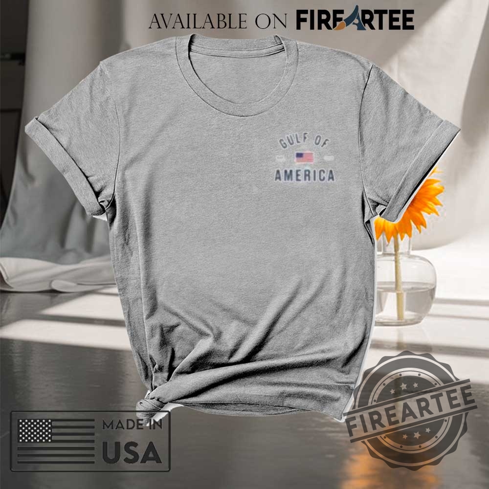 Double Sided Gulf Of America Est 2025 Shirt 6 Double Sided Gulf Of America Est 2025 Shirt