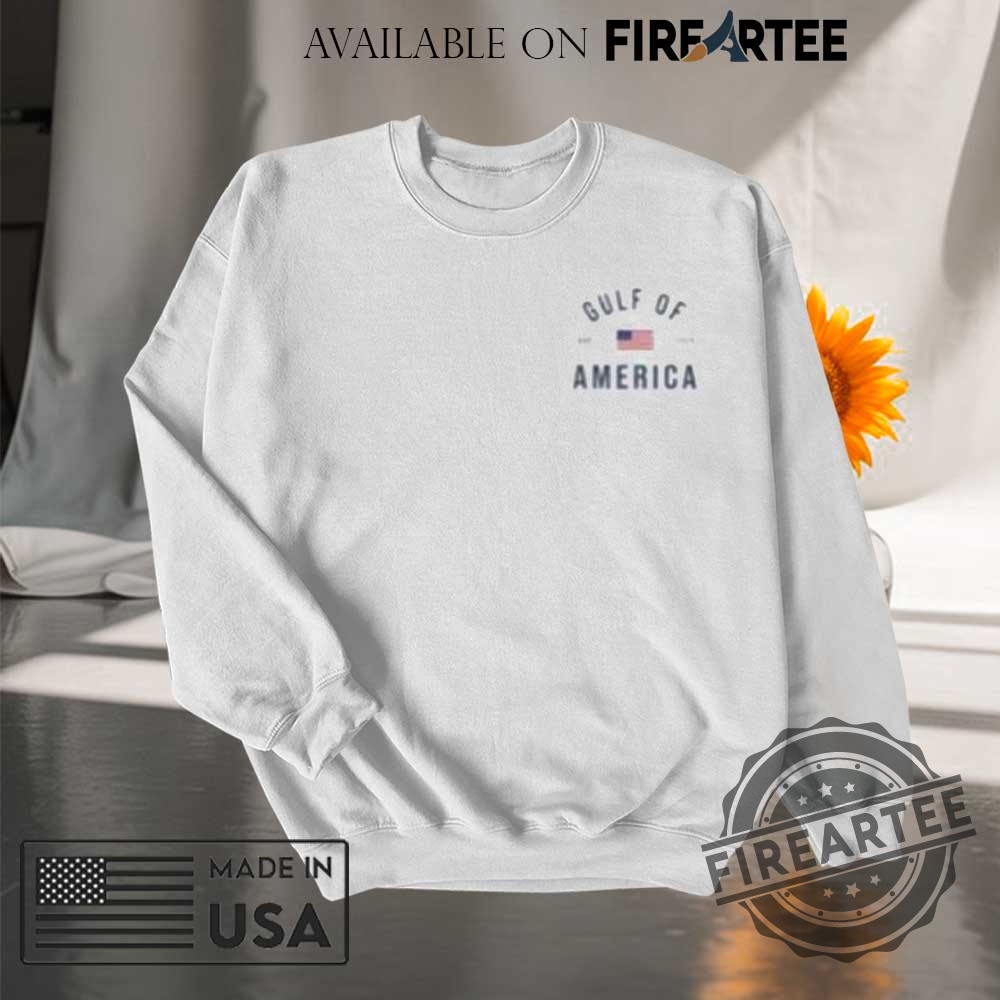 Double Sided Gulf Of America Est 2025 Shirt 7 Double Sided Gulf Of America Est 2025 Shirt