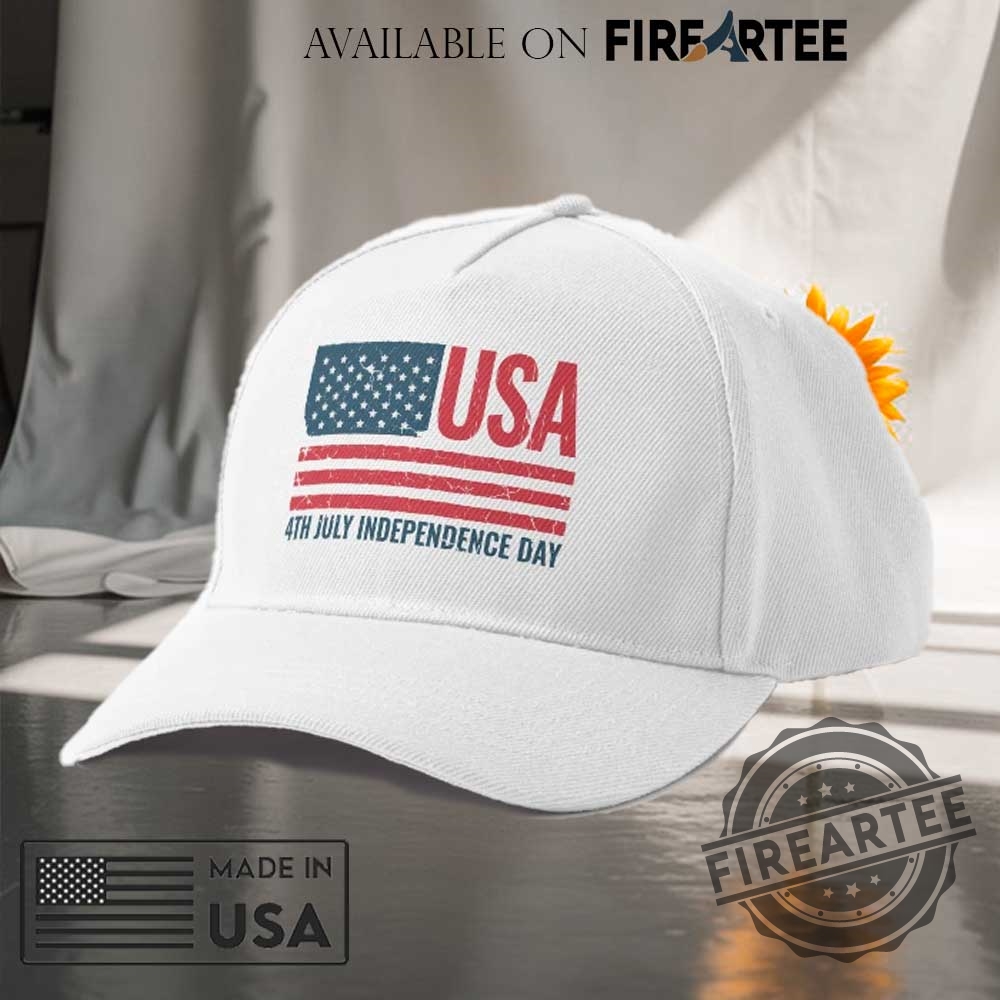 Usa 4Th July Independence Day Cap