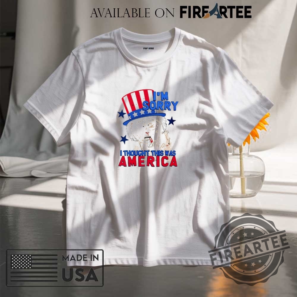 South Park Im Sorry I Thought This Was America Tshirt