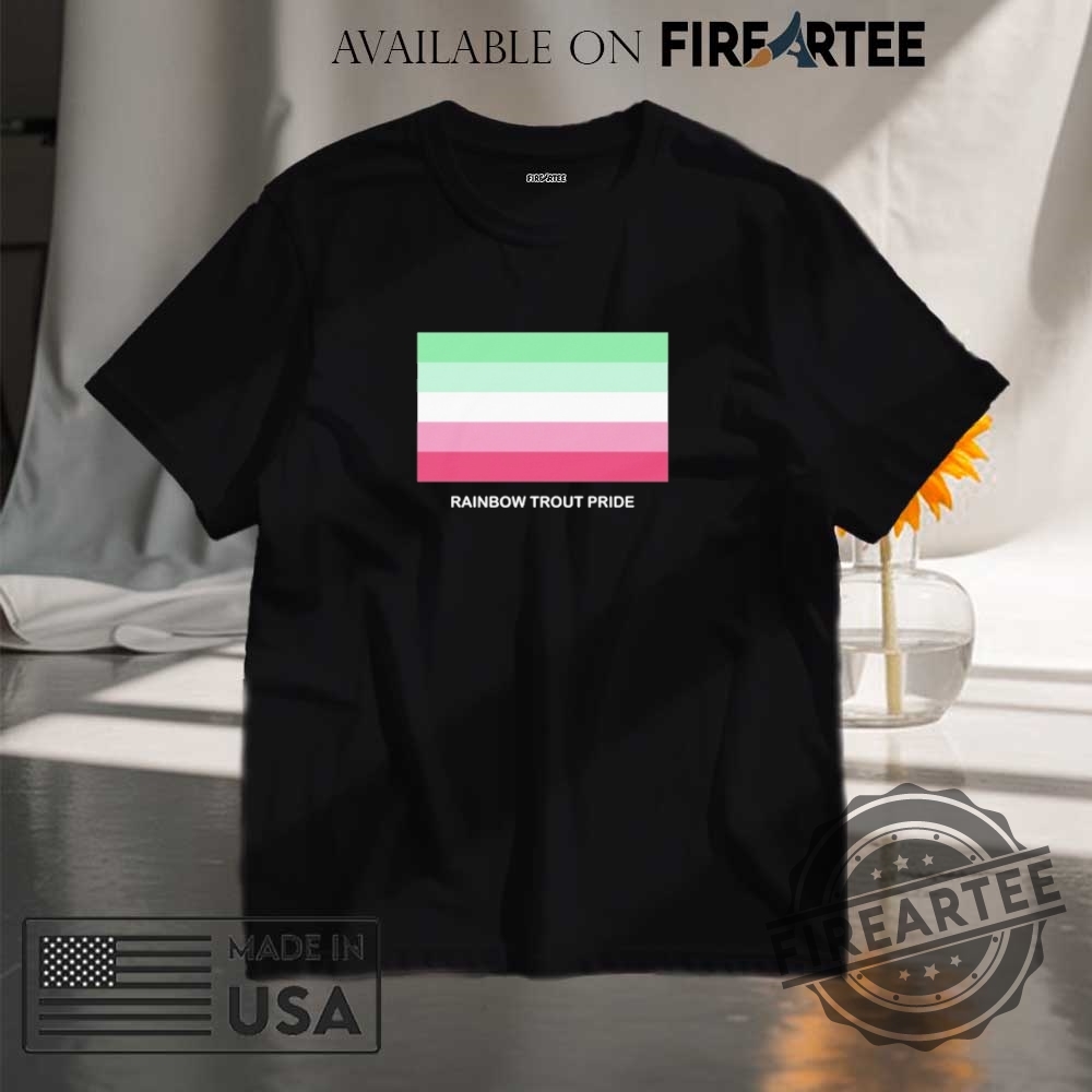 Rainbow Trout Pride Shirt