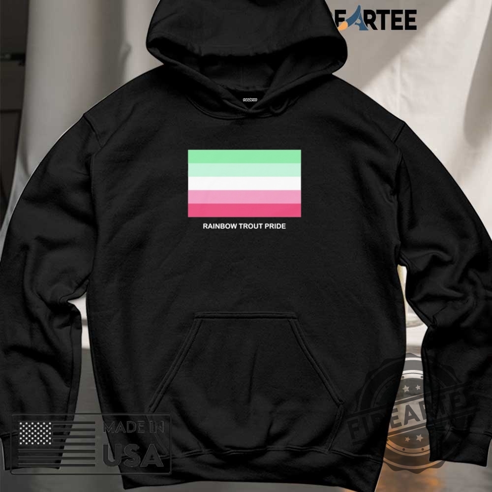 Rainbow Trout Pride Shirt 6 Rainbow Trout Pride Shirt