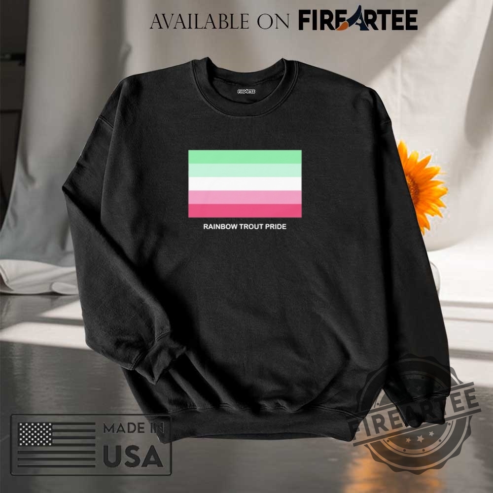 Rainbow Trout Pride Shirt 7 Rainbow Trout Pride Shirt