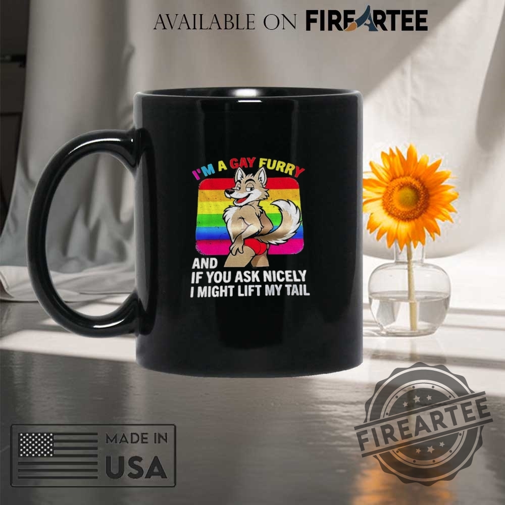 Wolf Im A Gay Furry And If You Ask Nicely I Might Lift My Tail Pride Lgbt Shirt 8 Wolf I’m a gay furry and if you ask nicely I might lift my tail pride LGBT shirt