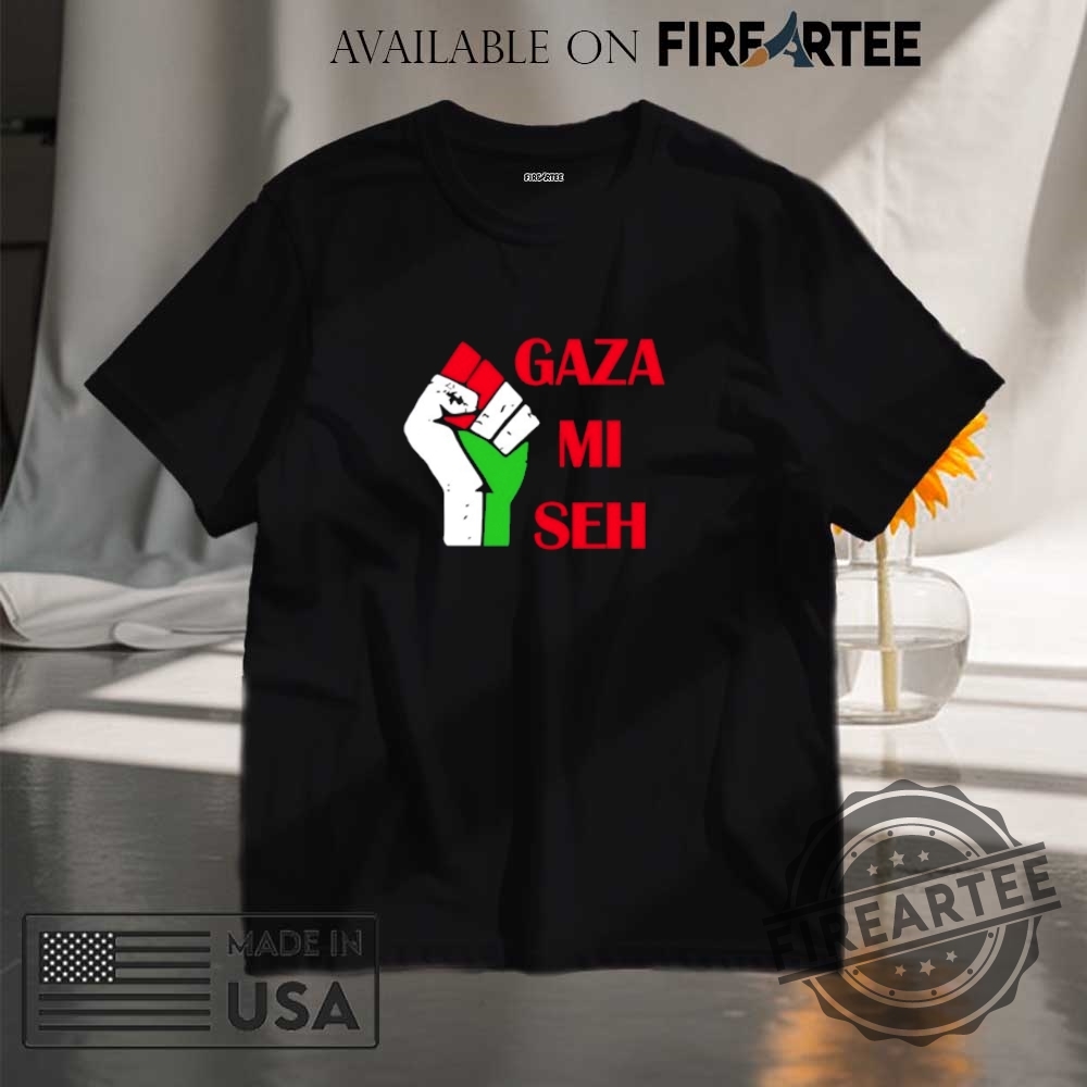 Scam Likely Gaza Mi Seh Tshirt