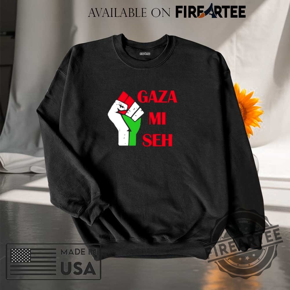 Scam Likely Gaza Mi Seh Tshirt 7 Scam Likely Gaza Mi Seh T-shirt