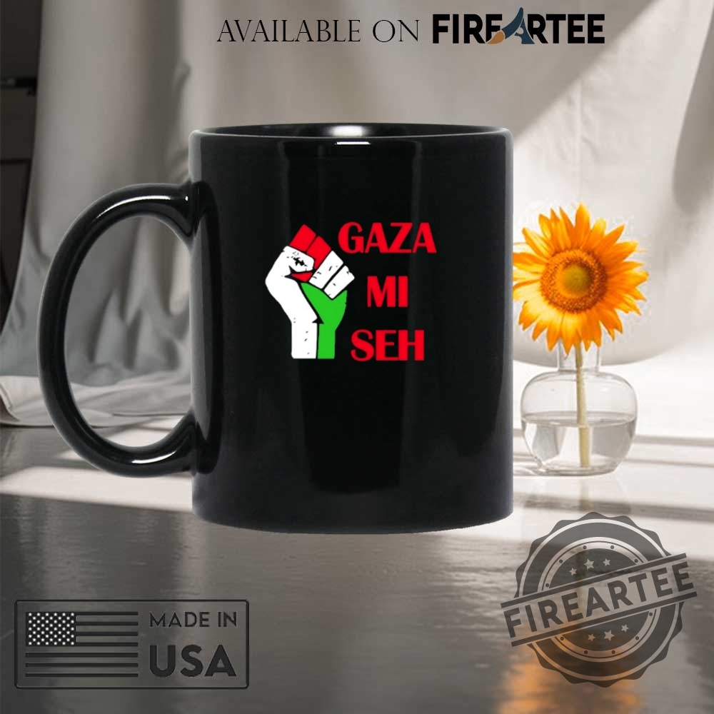 Scam Likely Gaza Mi Seh Tshirt 8 Scam Likely Gaza Mi Seh T-shirt
