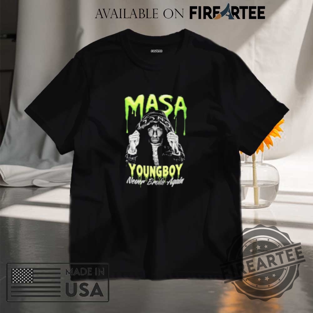 Youngboy Never Broke Again Masa Shirt