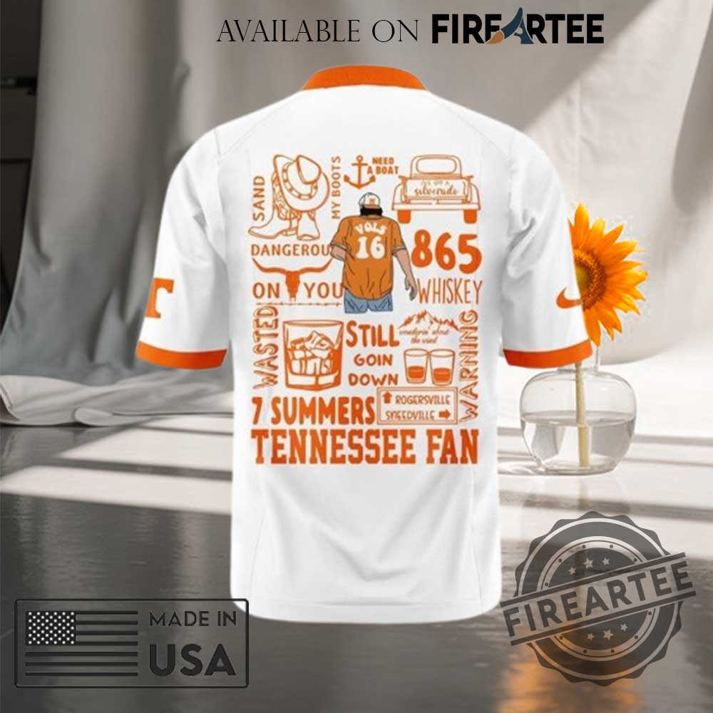 Morgan Wallen Live Knoxville Tennessee 2024 Football Jersey 5 Morgan Wallen Live Knoxville Tennessee 2024 Football Jersey