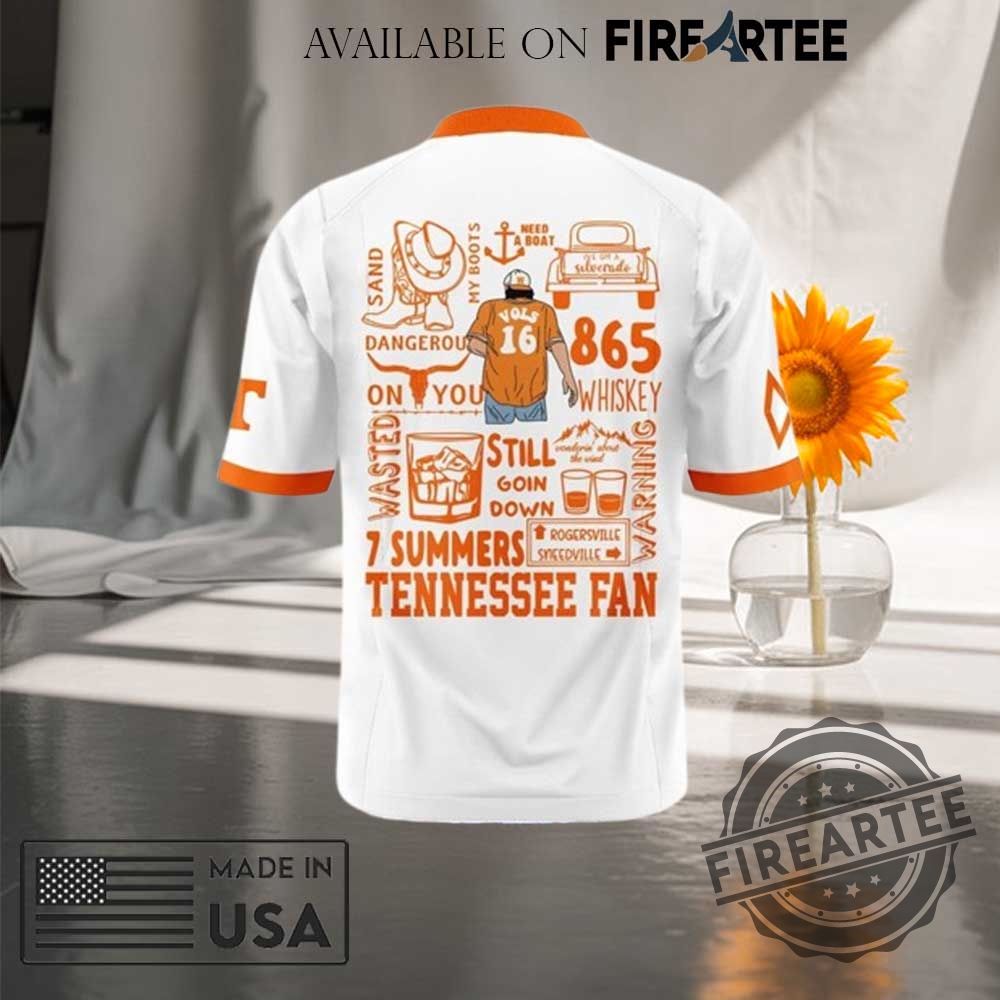 Morgan Wallen Live In Knoxville Tennessee 2024 White Football Jersey 4 Morgan Wallen Live In Knoxville Tennessee 2024 White Football Jersey