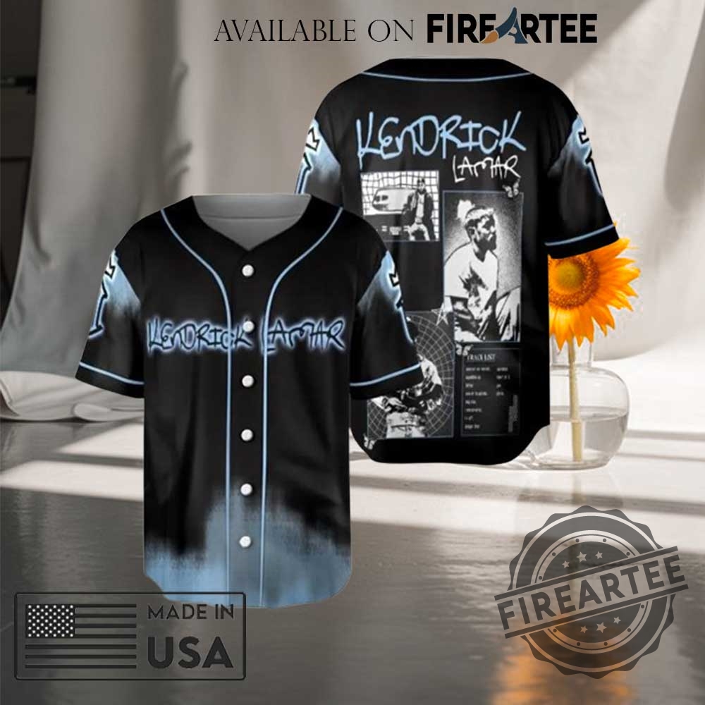 "2024 Morgan Wallen, Kendrick Lamar Concert Jerseys & Streetwear Shirts" 5 Kendrick Lamar Sza Luther Jersey