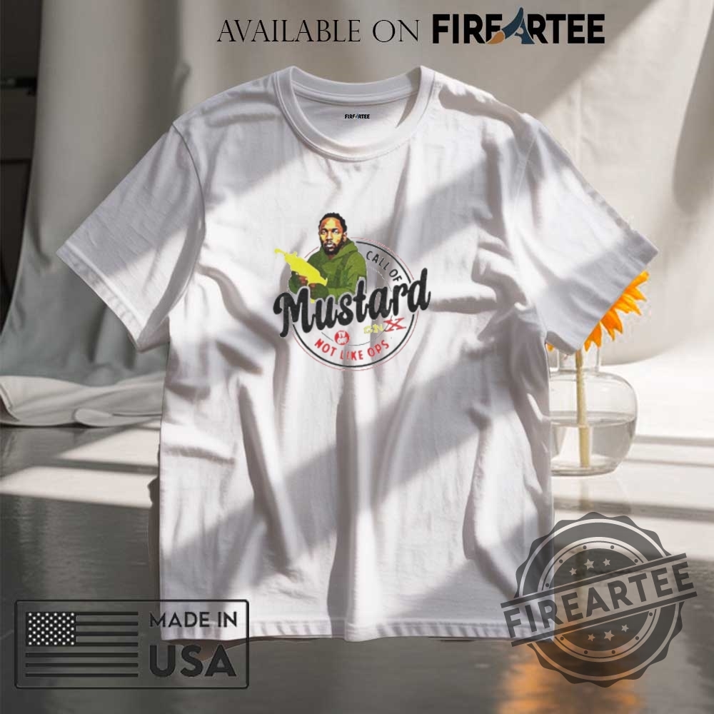 "2024 Morgan Wallen, Kendrick Lamar Concert Jerseys & Streetwear Shirts" 7 Kendrick Lamar Call Mustard Not Like Ops Gnx Shirt
