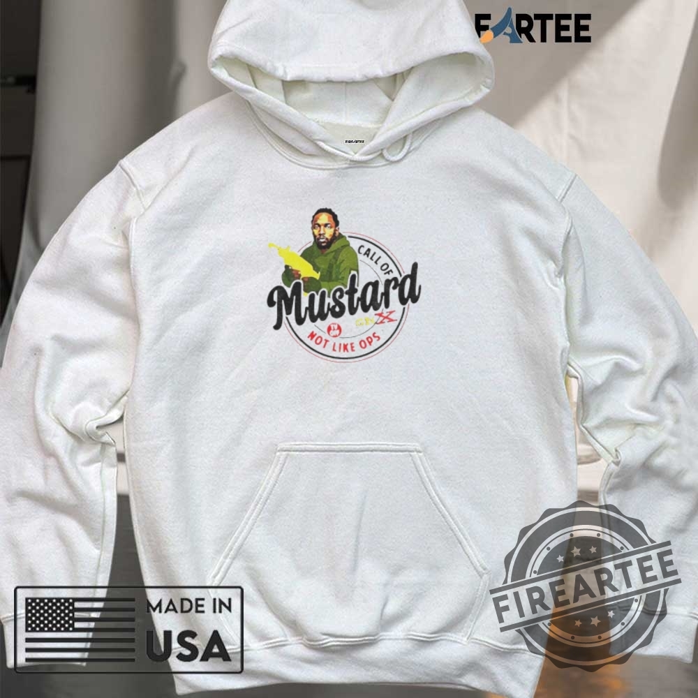 Kendrick Lamar Call Mustard Not Like Ops Gnx Shirt 6 Kendrick Lamar call mustard not like ops GNX shirt