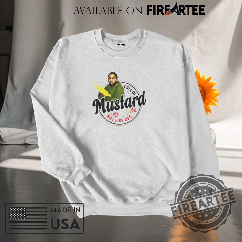Kendrick Lamar Call Mustard Not Like Ops Gnx Shirt 7 Kendrick Lamar call mustard not like ops GNX shirt