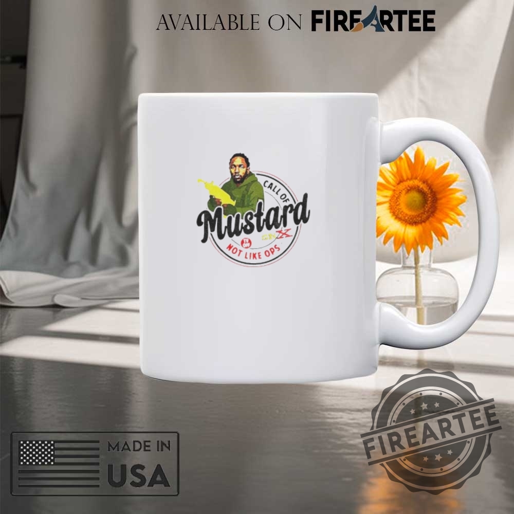 Kendrick Lamar Call Mustard Not Like Ops Gnx Shirt 8 Kendrick Lamar call mustard not like ops GNX shirt