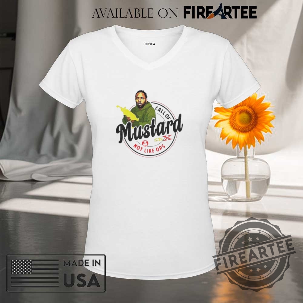 Kendrick Lamar Call Mustard Not Like Ops Gnx Shirt 9 Kendrick Lamar call mustard not like ops GNX shirt