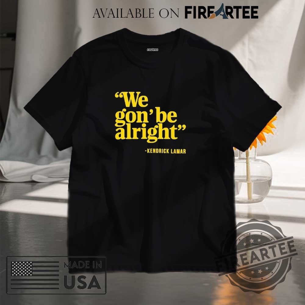 "2024 Morgan Wallen, Kendrick Lamar Concert Jerseys & Streetwear Shirts" 9 We Gon Be Alright Kendrick Lamar Shirt