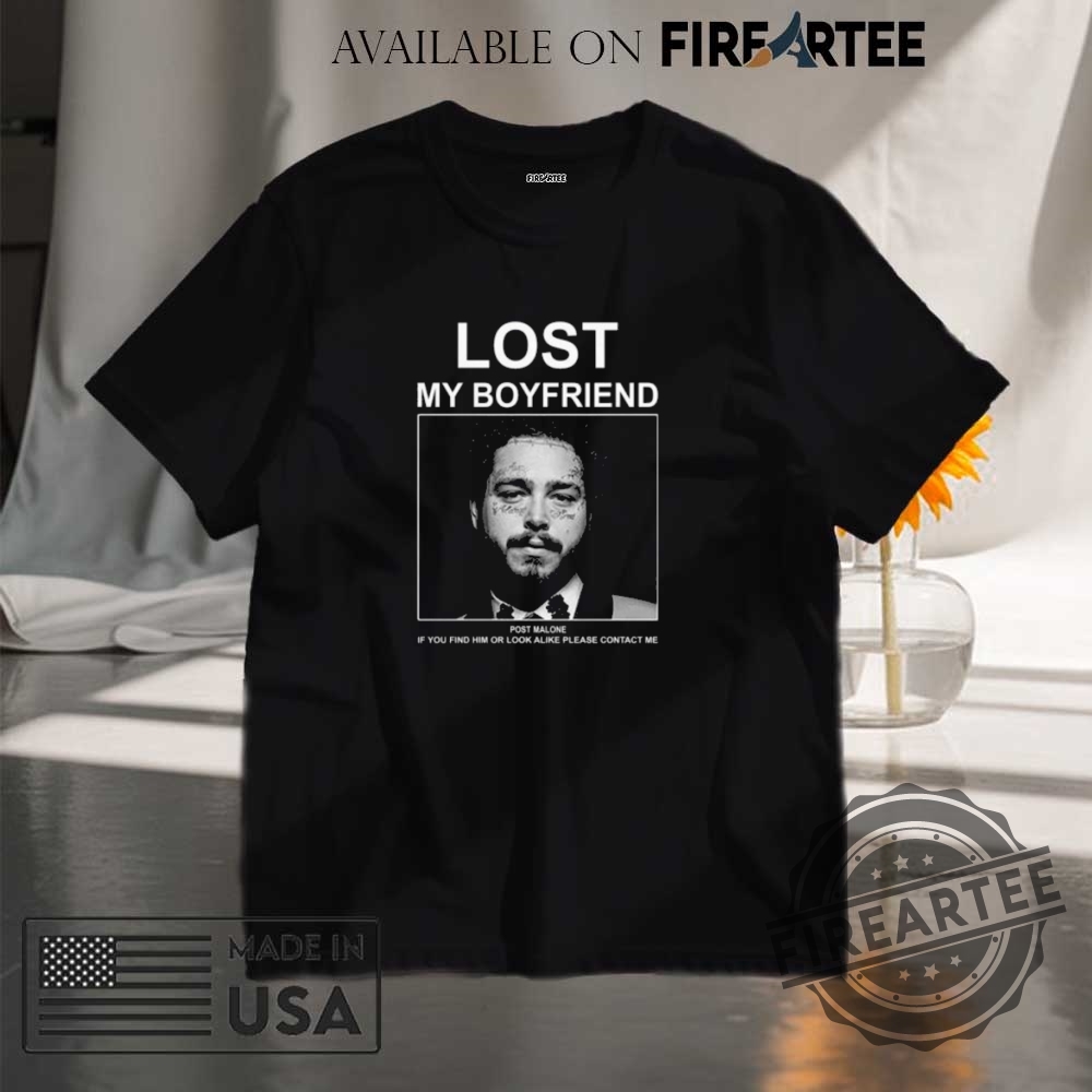 "2024 Morgan Wallen, Kendrick Lamar Concert Jerseys & Streetwear Shirts" 11 Lost My Boyfriend Post Malone Shirt