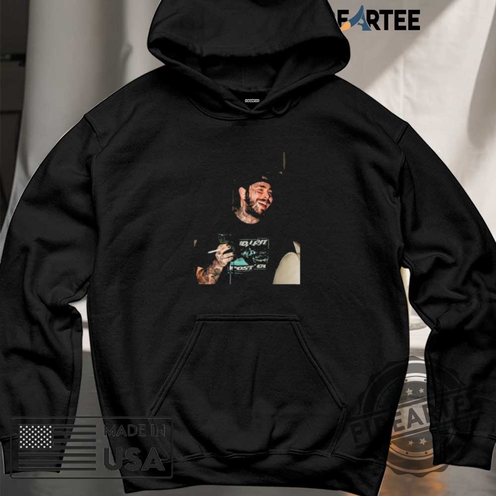 Post Malone Smoking Tshirt Rap Icon Streetwear Graphic Tee 6 Post Malone Smoking T-Shirt – Rap Icon Streetwear Graphic Tee