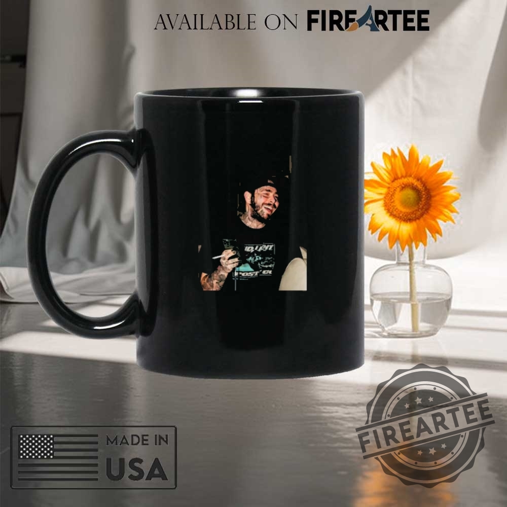Post Malone Smoking Tshirt Rap Icon Streetwear Graphic Tee 8 Post Malone Smoking T-Shirt – Rap Icon Streetwear Graphic Tee