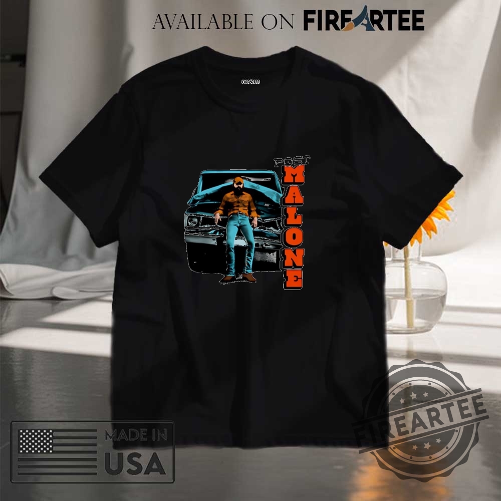 "2024 Morgan Wallen, Kendrick Lamar Concert Jerseys & Streetwear Shirts" 13 Post Malone F1 Trillion Truck Shirt
