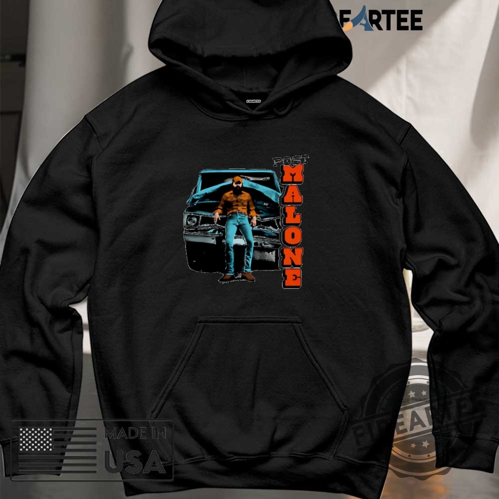Post Malone F1 Trillion Truck Shirt 6 Post Malone F1 Trillion truck shirt
