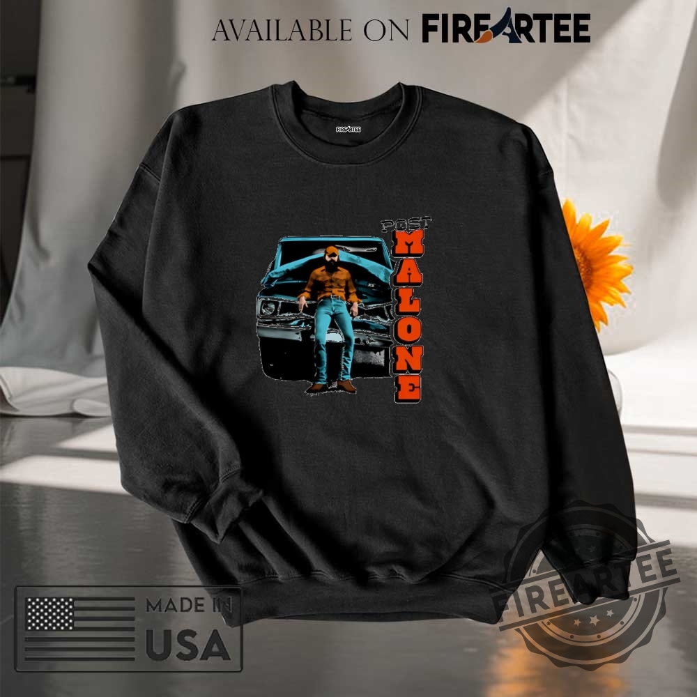 Post Malone F1 Trillion Truck Shirt 7 Post Malone F1 Trillion truck shirt