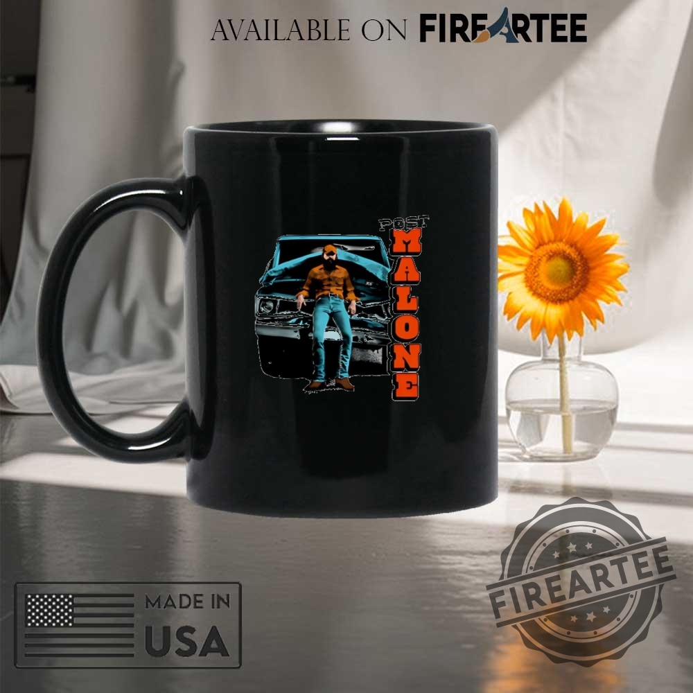 Post Malone F1 Trillion Truck Shirt 8 Post Malone F1 Trillion truck shirt