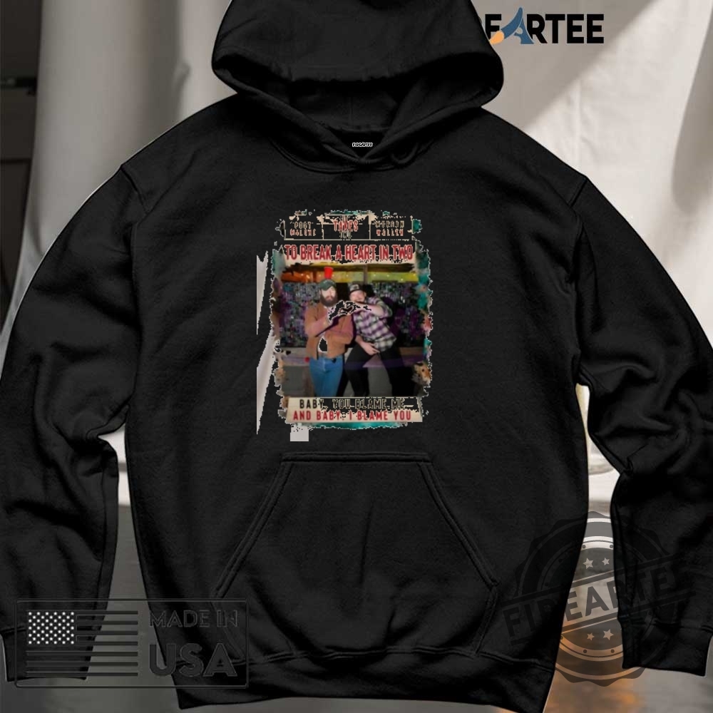 Post Malone And Morgan Wallen It Takes Two I Had Some Help To Break A Heart In Two Shirt 6 Post Malone And Morgan Wallen It Takes Two I Had Some Help To Break A Heart In Two Shirt