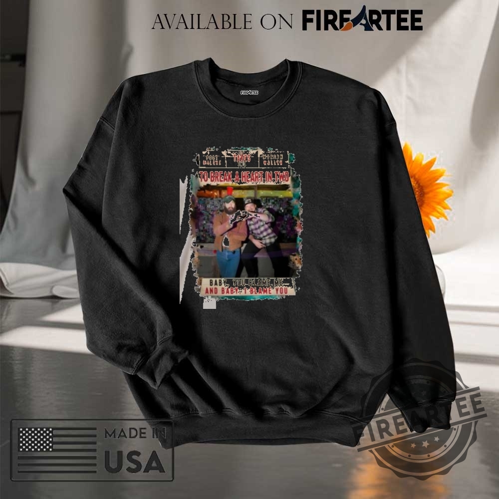 Post Malone And Morgan Wallen It Takes Two I Had Some Help To Break A Heart In Two Shirt 7 Post Malone And Morgan Wallen It Takes Two I Had Some Help To Break A Heart In Two Shirt