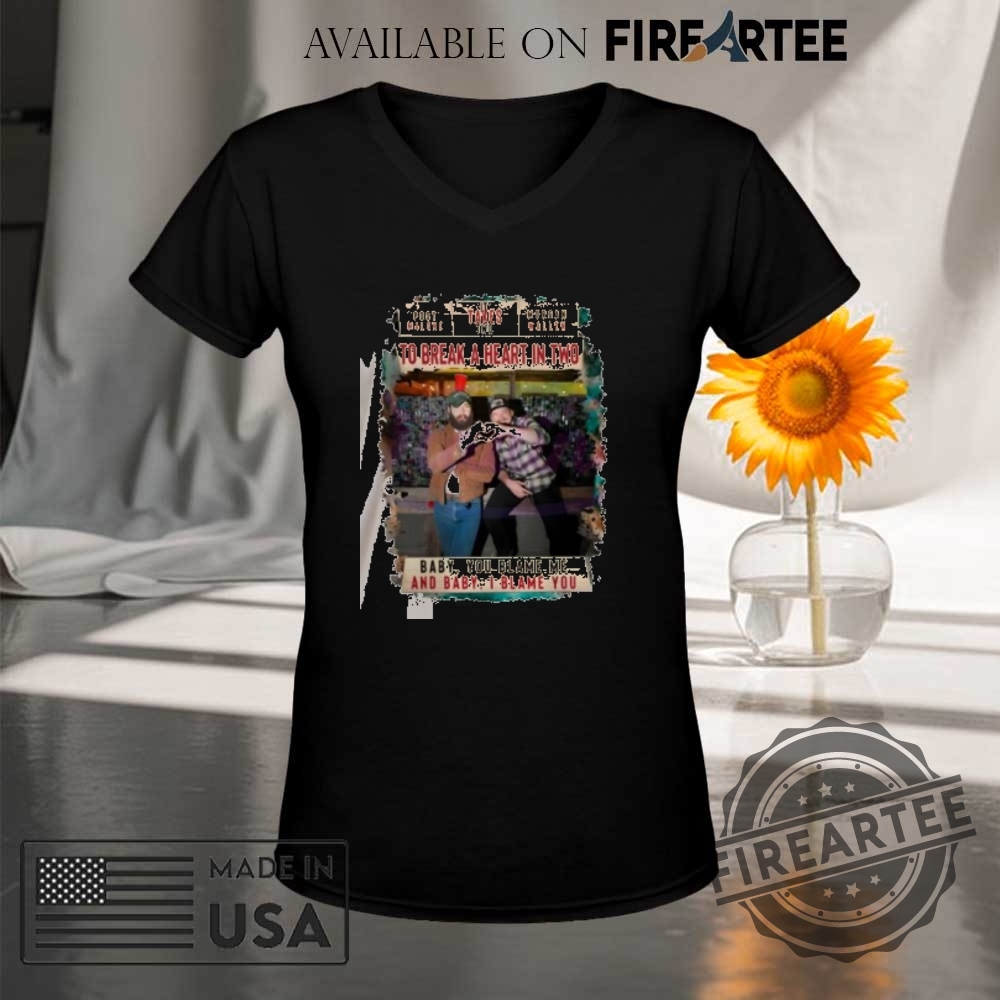 Post Malone And Morgan Wallen It Takes Two I Had Some Help To Break A Heart In Two Shirt 9 Post Malone And Morgan Wallen It Takes Two I Had Some Help To Break A Heart In Two Shirt