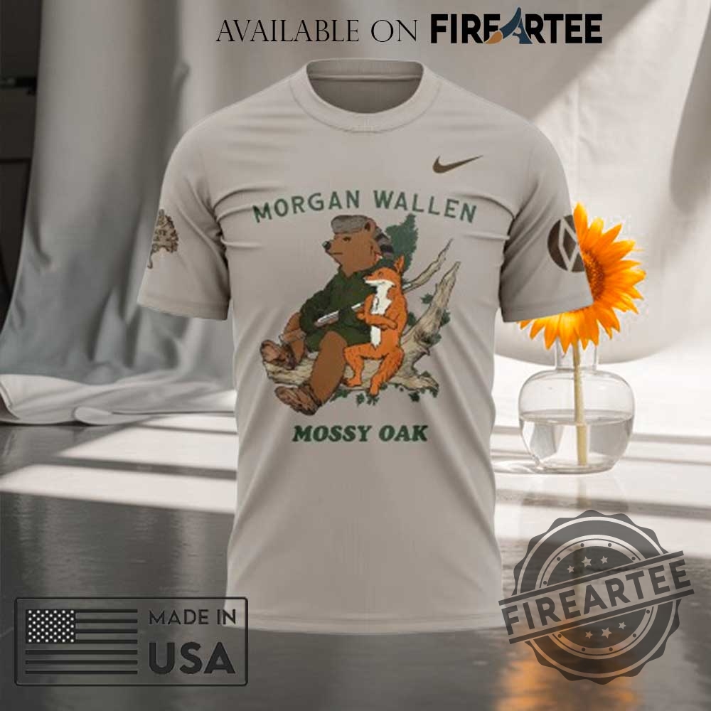 The Mossy Oak X Morgan Wallen Limited Edition Tshirt 5 The Mossy Oak x Morgan Wallen Limited Edition T-Shirt