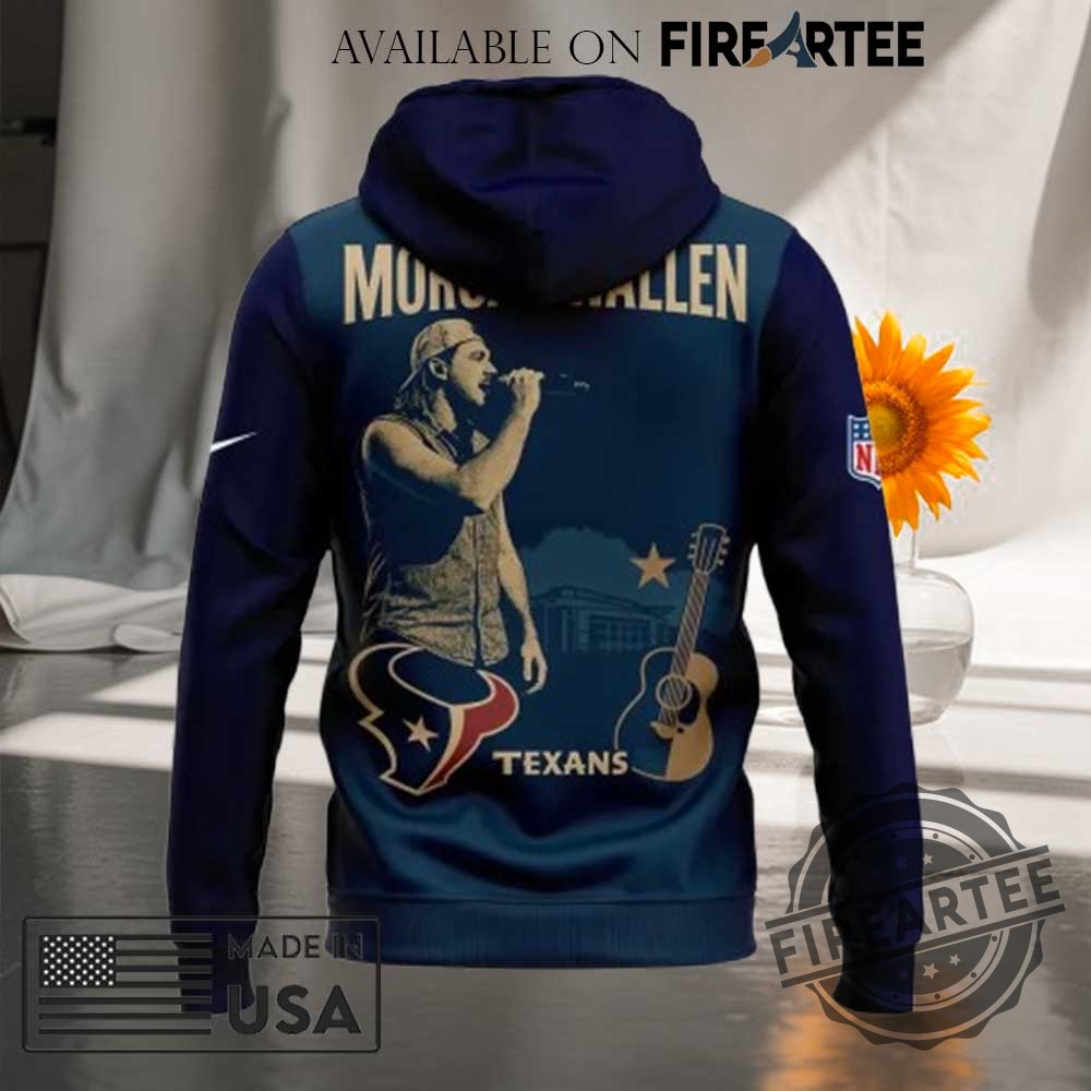 Houston Texans X Morgan Wallen Live In Houston Limited Edition Hoodie 4 Houston Texans x Morgan Wallen Live In Houston Limited Edition Hoodie