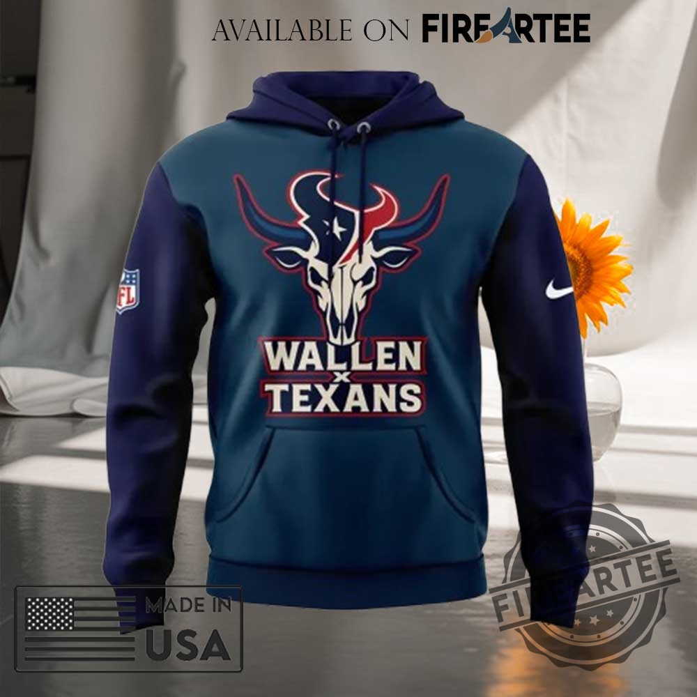 Houston Texans X Morgan Wallen Live In Houston Limited Edition Hoodie 5 Houston Texans x Morgan Wallen Live In Houston Limited Edition Hoodie