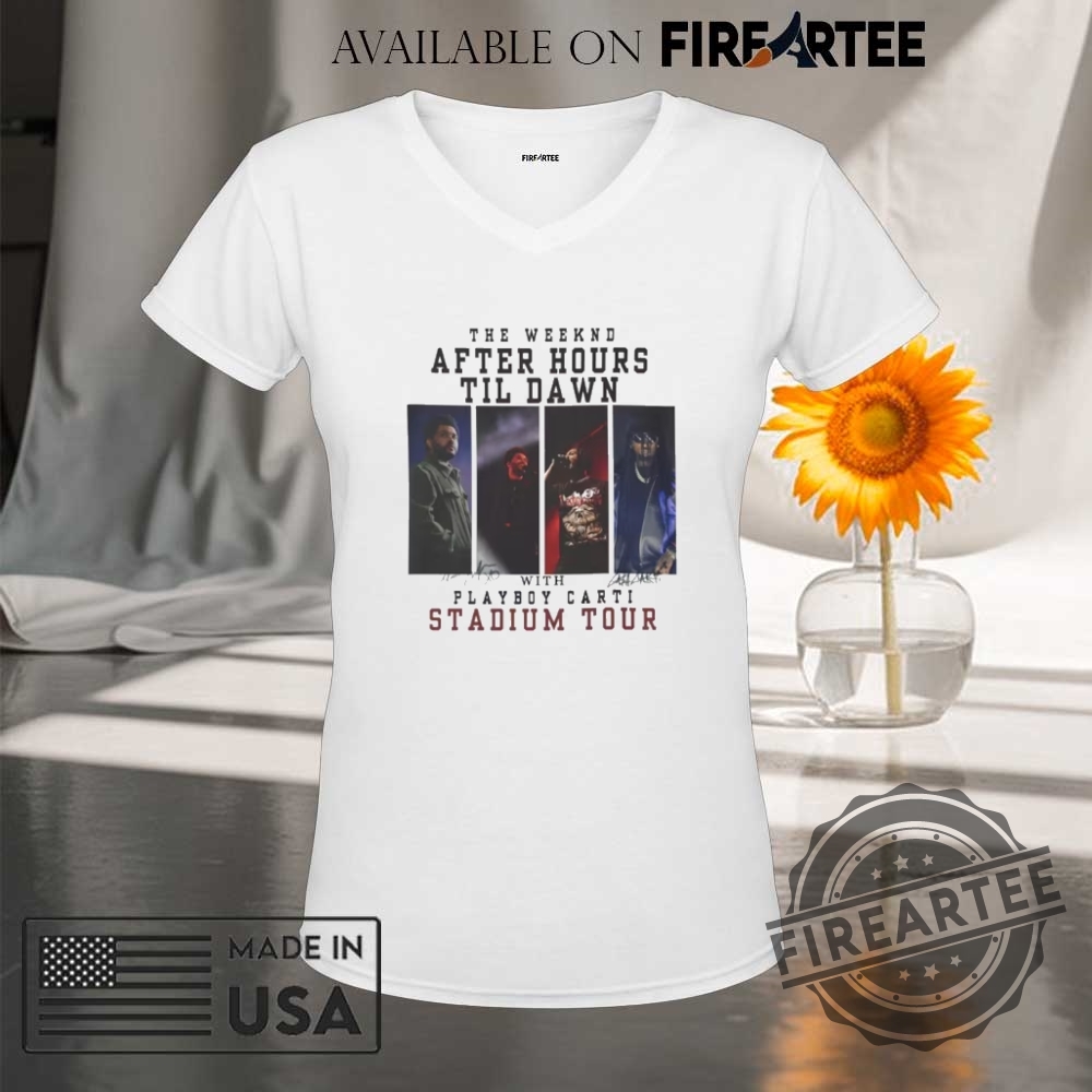 The Weeknd After Hours Till Dawn Tour Shirt 9 The Weeknd After Hours Till Dawn tour shirt