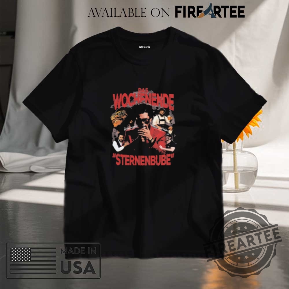"Morgan Wallen and Music Star Apparel: Limited Edition Shirts & Hoodie" 8 The Weekend Das Wochenende Sternenbube Shirt