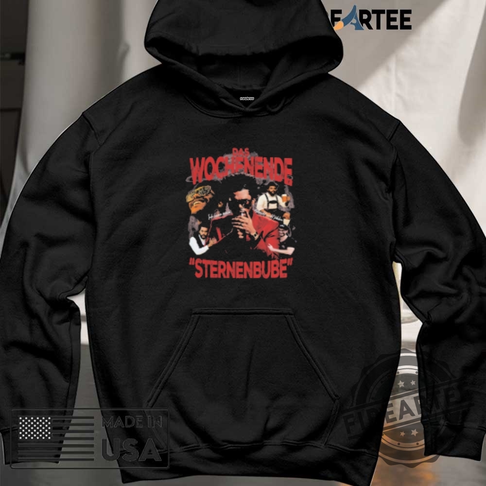 The Weekend Das Wochenende Sternenbube Shirt 6 The Weekend Das Wochenende Sternenbube Shirt