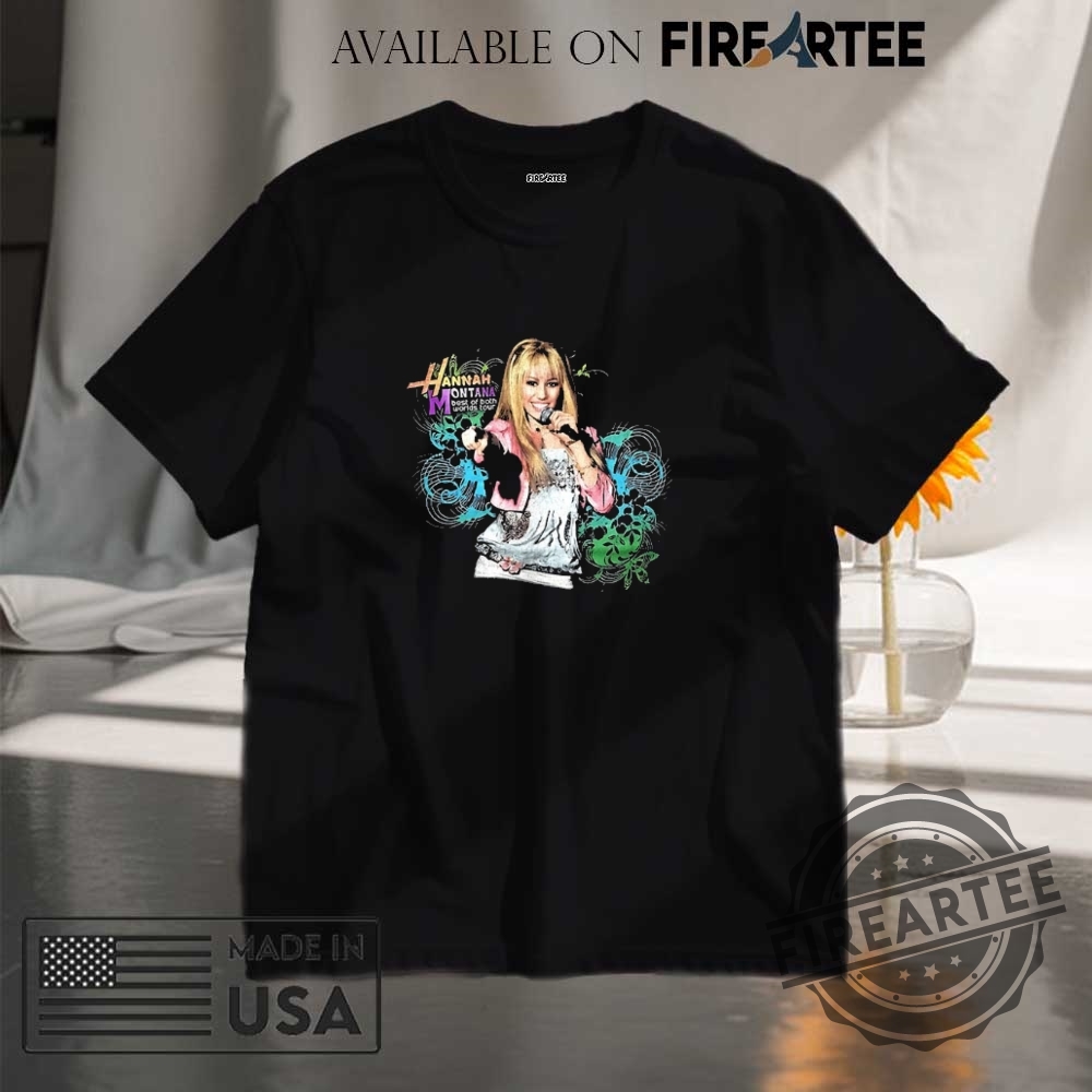 "Morgan Wallen and Music Star Apparel: Limited Edition Shirts & Hoodie" 10 Hannah Montana Miley Cyrus Best Of Both Worlds Tour Shirt