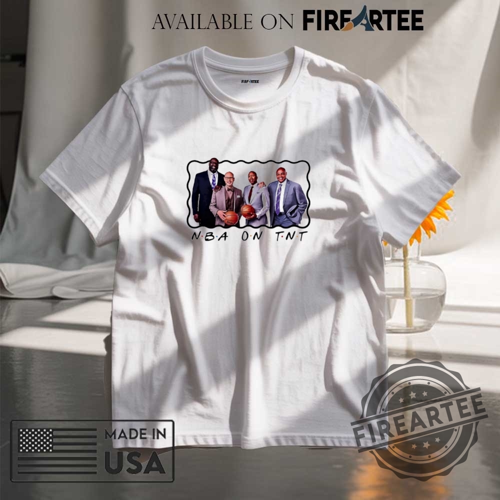 "Morgan Wallen and Music Star Apparel: Limited Edition Shirts & Hoodie" 15 Nba On Tnt Basketball Tv Show Friends Shirt