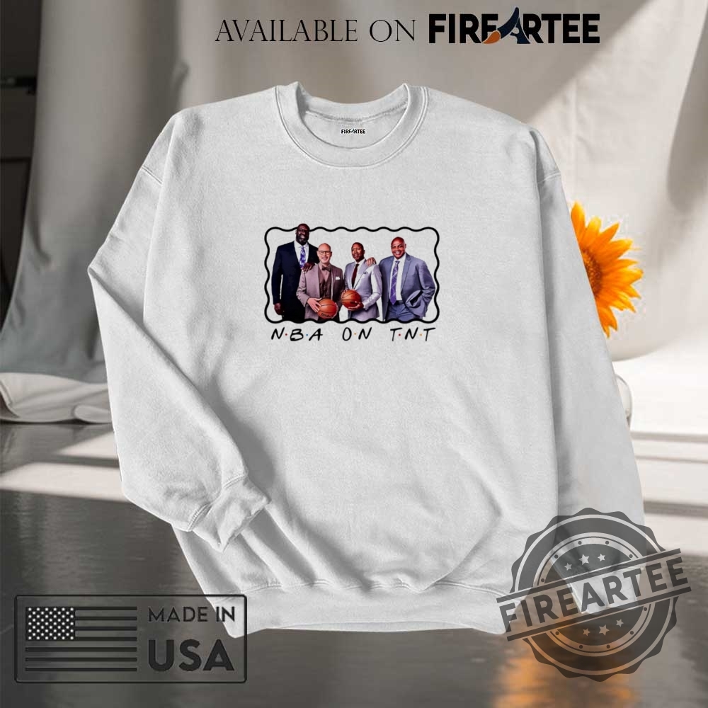 Nba On Tnt Basketball Tv Show Friends Shirt 7 NBA on TNT basketball TV Show friends shirt