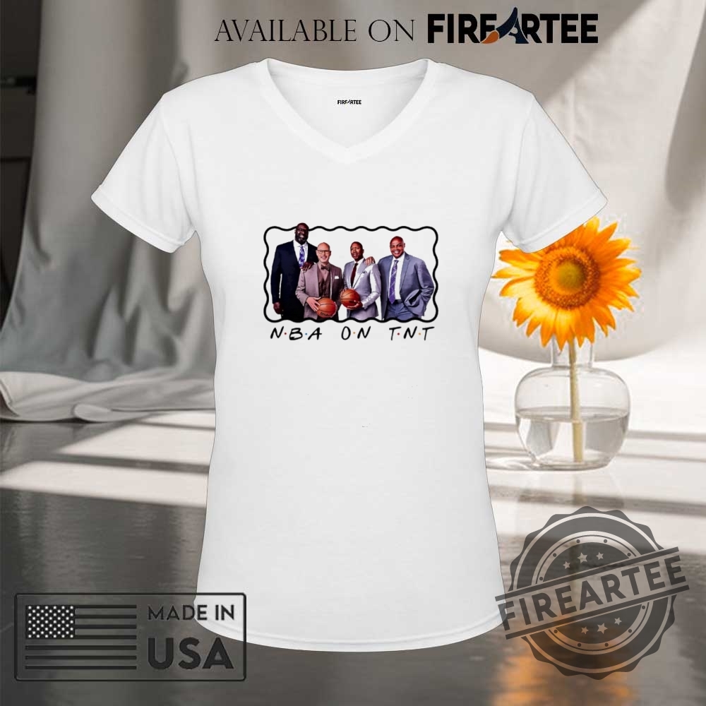 Nba On Tnt Basketball Tv Show Friends Shirt 9 NBA on TNT basketball TV Show friends shirt