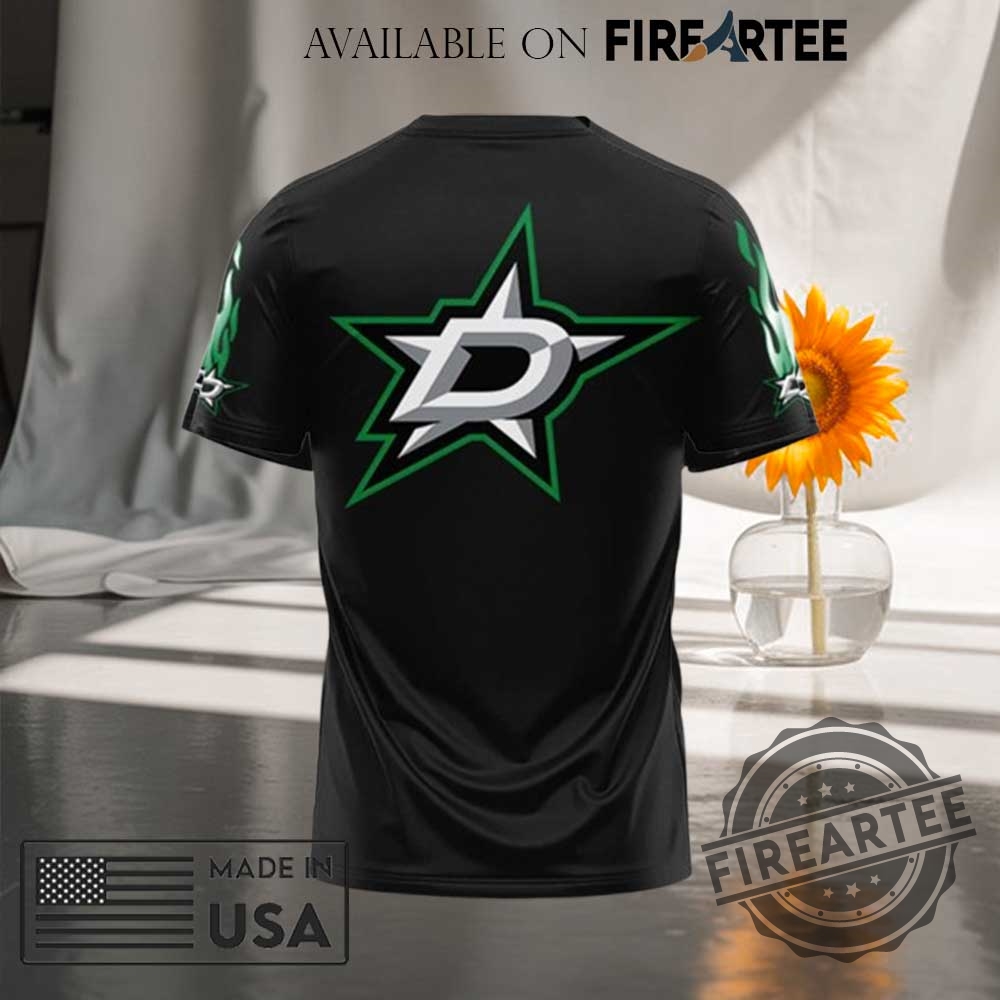 Dallas Stars X Post Malone Premium Limited Edition Tshirt 5 Dallas Stars x Post Malone Premium Limited Edition T-Shirt