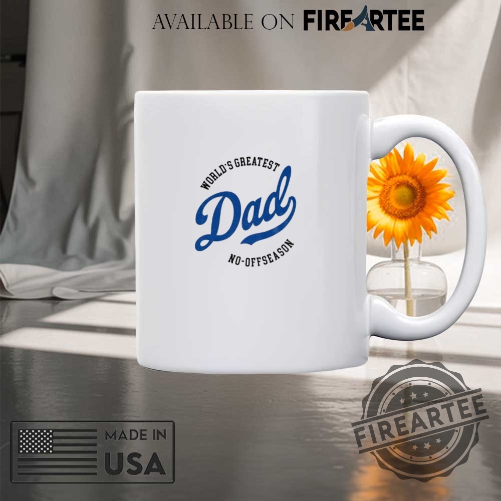 Los Angeles Dodgers Worlds Greatest Dad Nooff Reason Fathers Day Shirt 8 Los Angeles Dodgers world’s greatest Dad no-off reason Father’s Day shirt