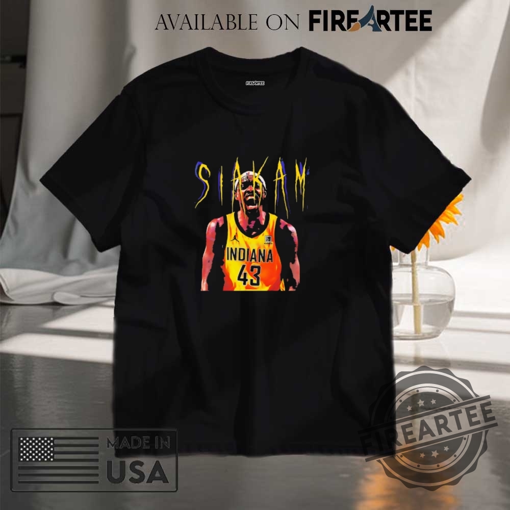 Pascal Siakam Indiana Pacers Basketball Mvp Shirt