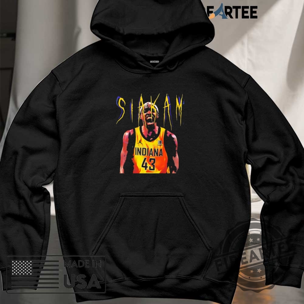 Pascal Siakam Indiana Pacers Basketball Mvp Shirt 6 Pascal Siakam Indiana Pacers Basketball MVP shirt